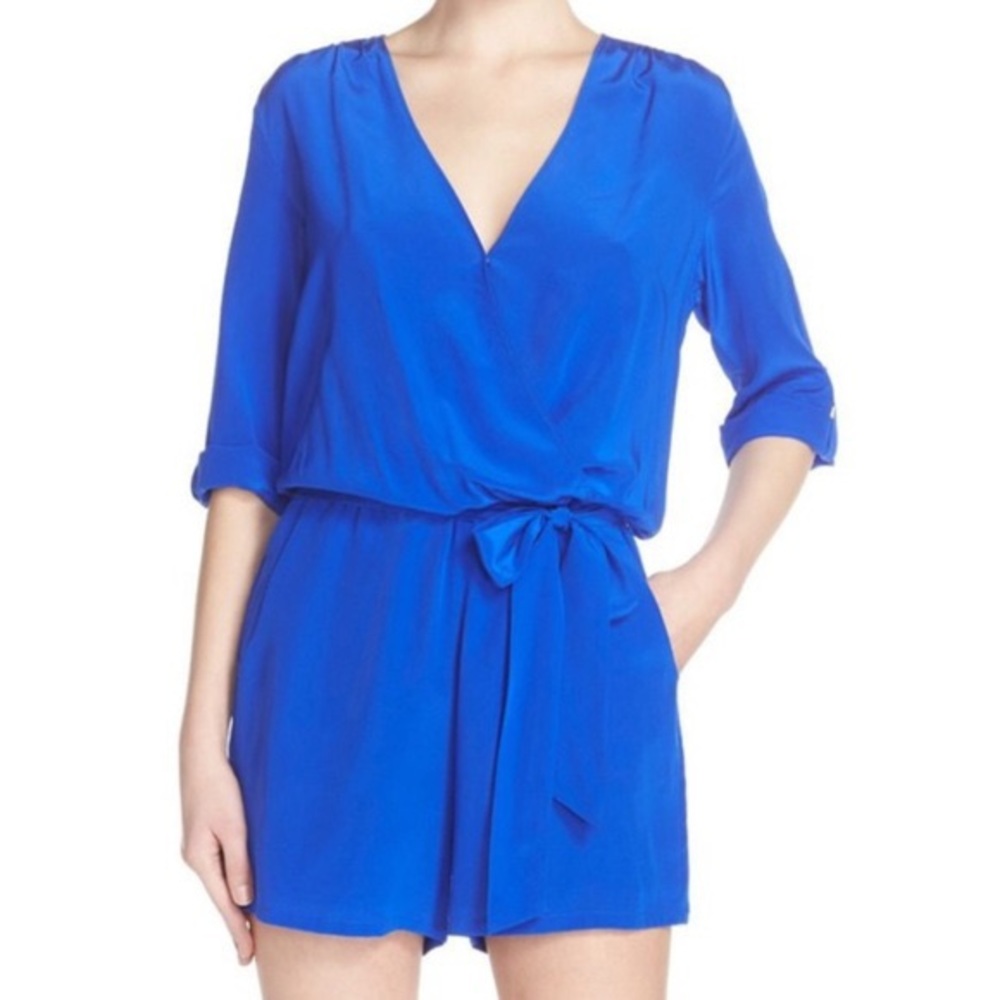 Charlie jade blue jumpsuit